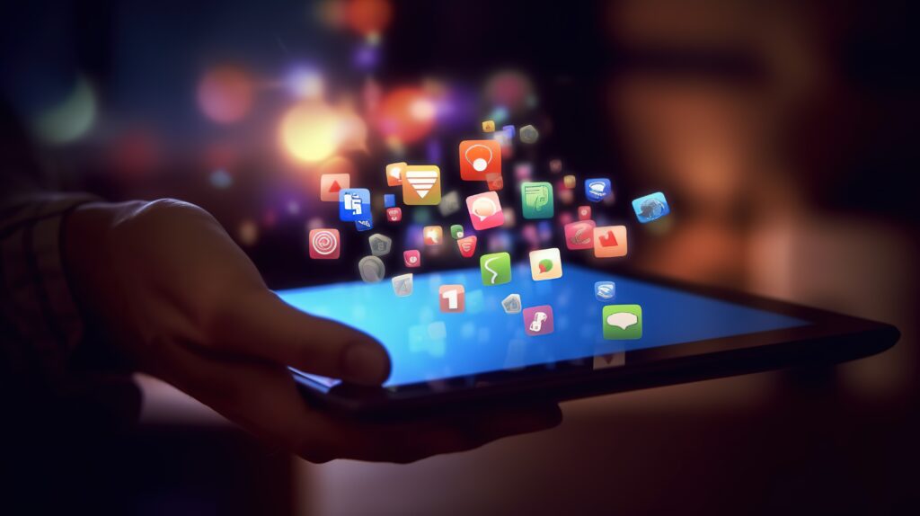 —pngtree—illustration of social media and 8470296